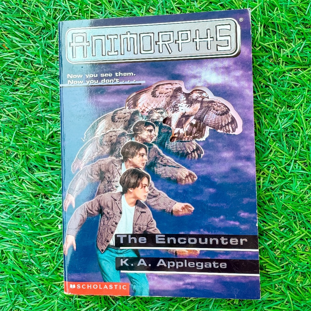 3/$15 Animorphs #3 The Encounter. 1996 Chapter Book Vintage